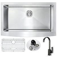 Thumbnail for ANZZI ELYSIAN Series KAZ3620-035O Kitchen Sink Kitchen Sink ANZZI 