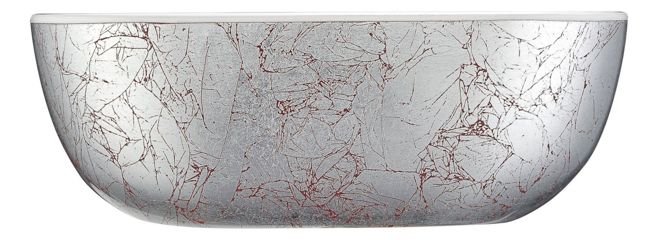 ANZZI Knight Series 6 ft. Freestanding Bathtub in Crimson Snow FreeStanding Bathtub ANZZI 