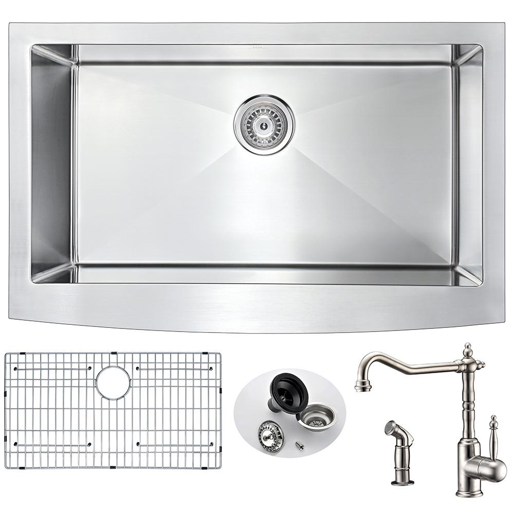 ANZZI ELYSIAN Series K33201A-108 Kitchen Sink Kitchen Sink ANZZI 