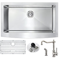 Thumbnail for ANZZI ELYSIAN Series K33201A-108 Kitchen Sink Kitchen Sink ANZZI 