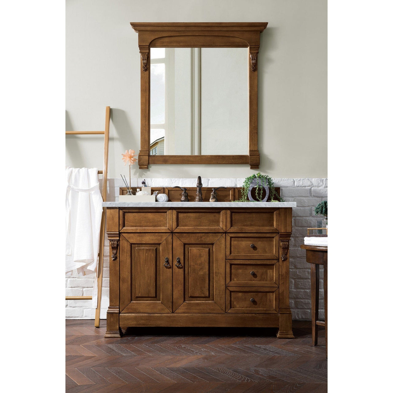 James Martin Brookfield 48" Single Vanity Vanities James Martin 