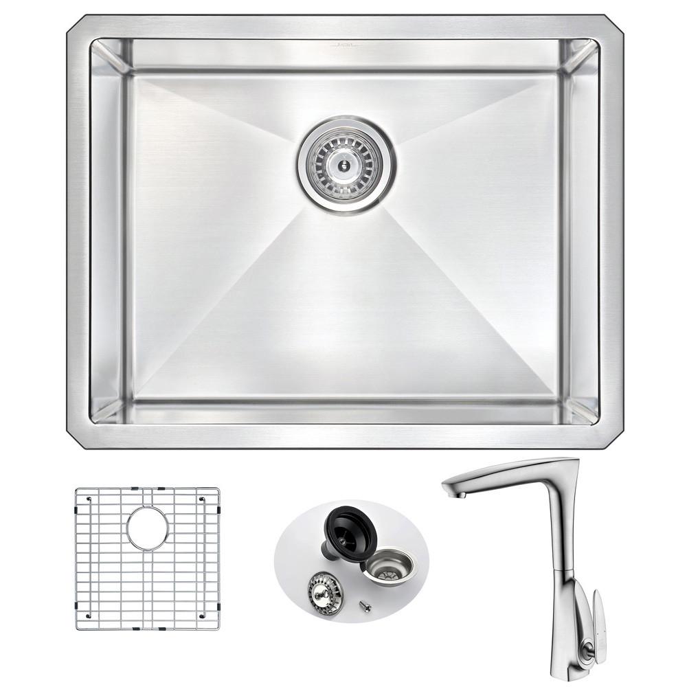 ANZZI VANGUARD Series KAZ2318-034B Kitchen Sink Kitchen Sink ANZZI 