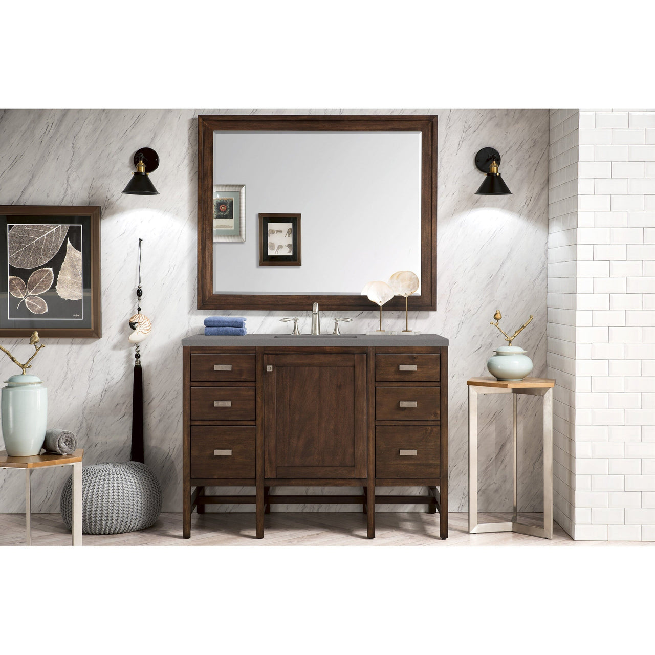 James Martin Addison 48" Single Vanity Vanity James Martin 