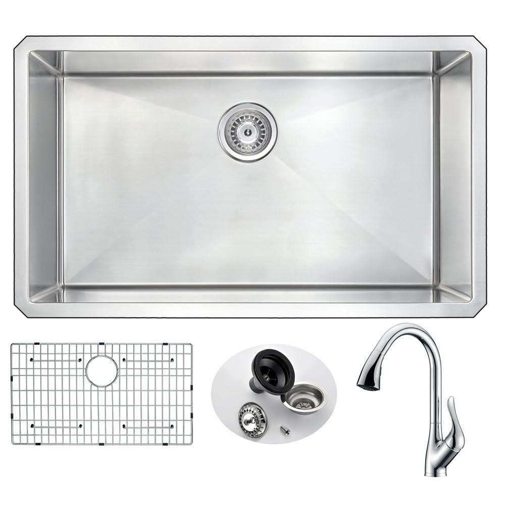 ANZZI VANGUARD Series KAZ3219-031 Kitchen Sink Kitchen Sink ANZZI 