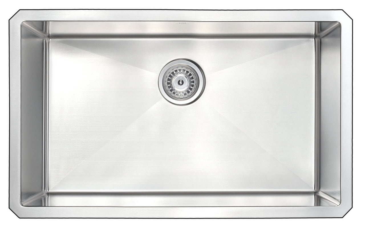 ANZZI VANGUARD Series KAZ3018-042 Kitchen Sink Kitchen Sink ANZZI 