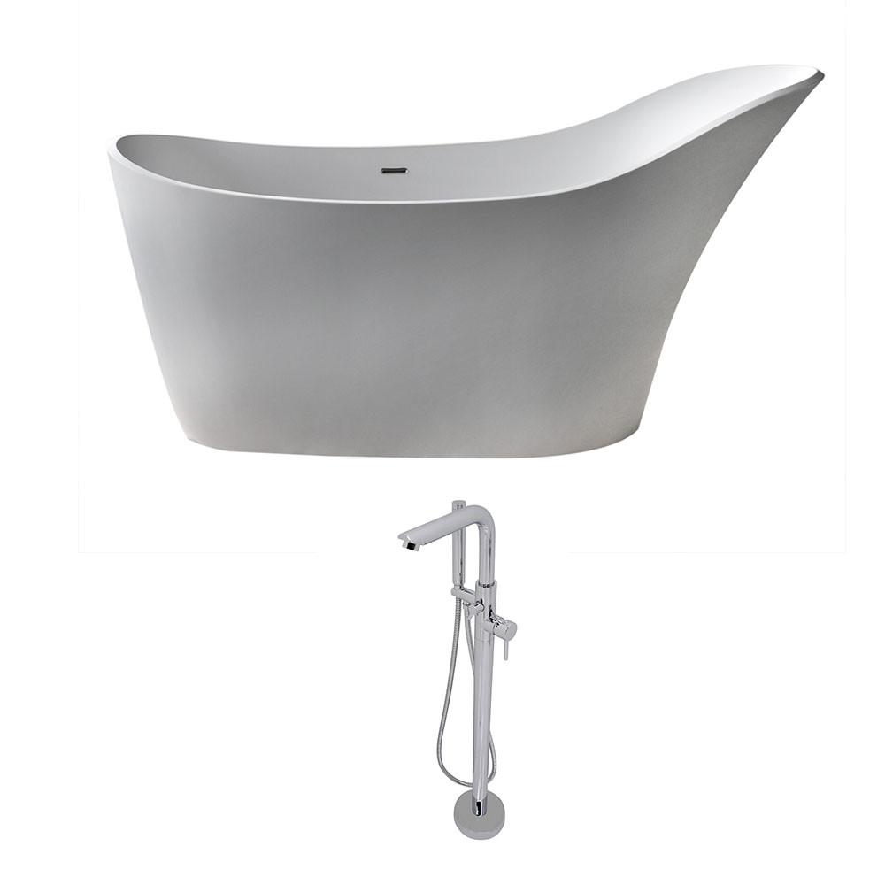 ANZZI Alto FT507-0026 FreeStanding Bathtub FreeStanding Bathtub ANZZI 