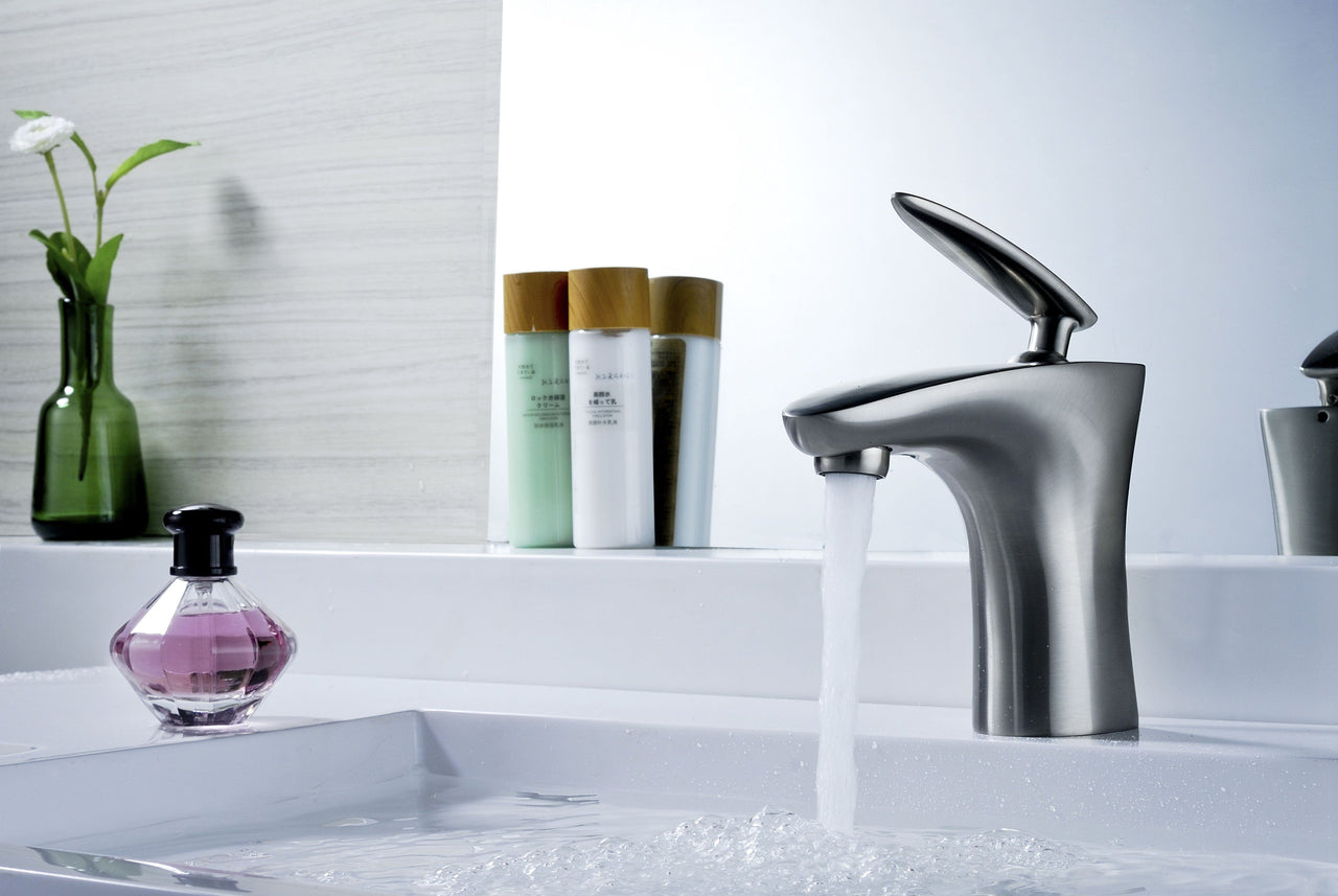ANZZI Tone Series L-AZ021BN Bathroom Faucet Bathroom Faucet ANZZI 
