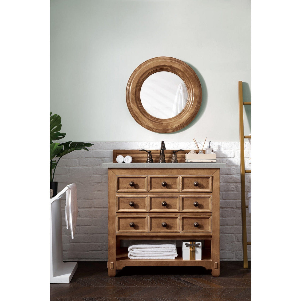 James Martin Malibu 36" Single Vanity Vanity James Martin 