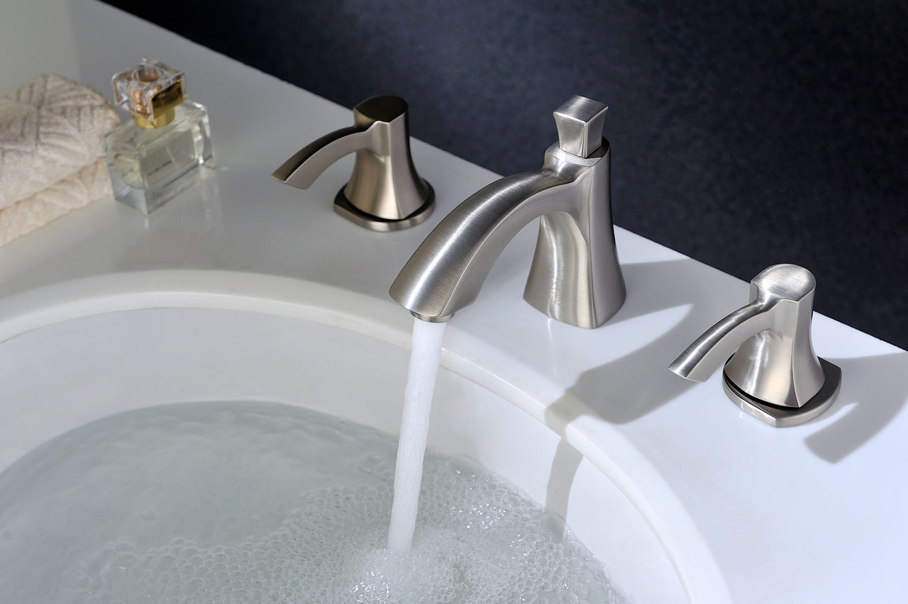 ANZZI Sonata Series L-AZ015BN Bathroom Faucet Bathroom Faucet ANZZI 