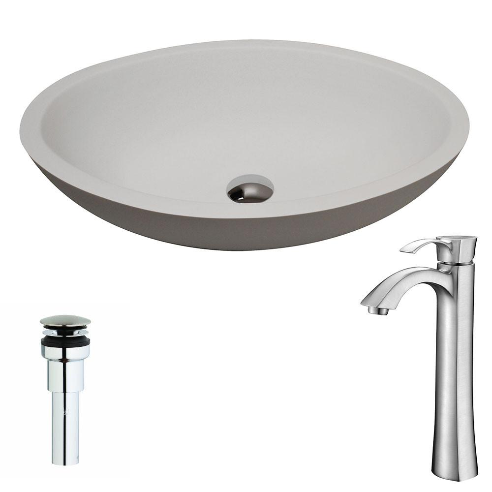 ANZZI Maine LSAZ608-095B Bathroom Sink Bathroom Sink ANZZI 