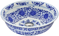 Thumbnail for ANZZI Cadence Series LS-AZ186 Vessel Sink - Glass Bathroom Sink ANZZI 