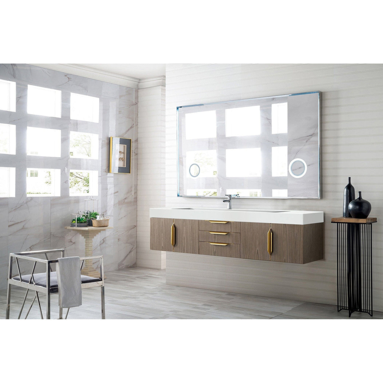 James Martin Mercer Island 72" Single Vanity Vanity James Martin 