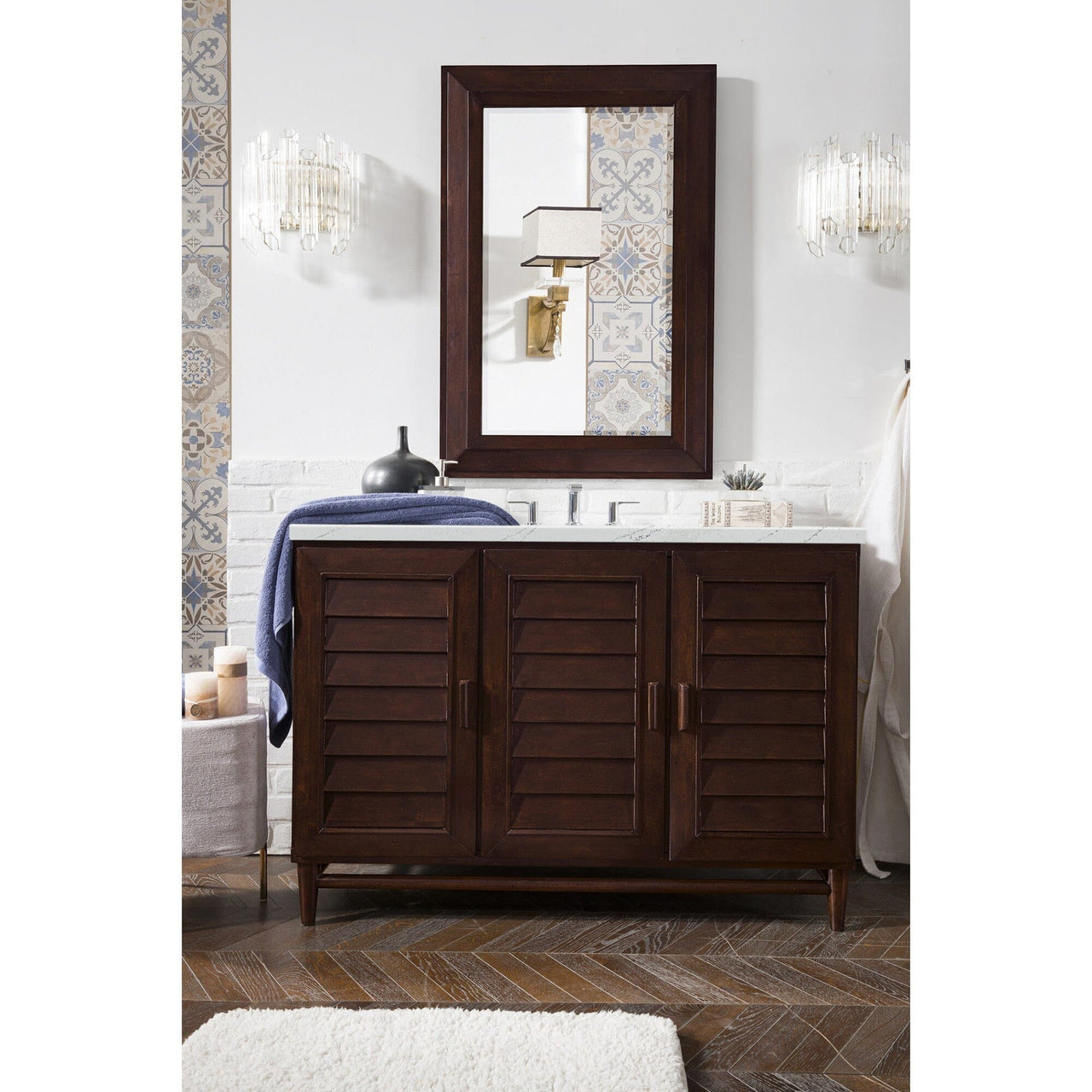 James Martin Portland 48" Single Vanity Vanity James Martin 
