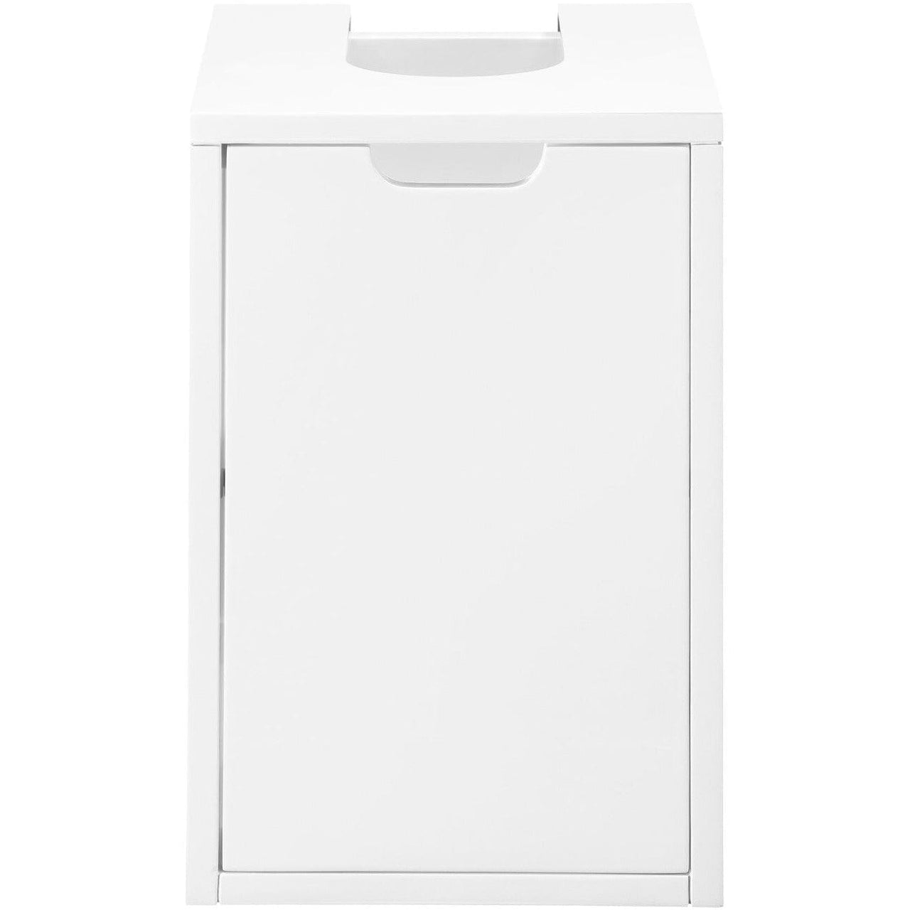 James Martin Boston 12" Storage Cabinet Storage Cabinet James Martin Glossy White Cabinet Only 