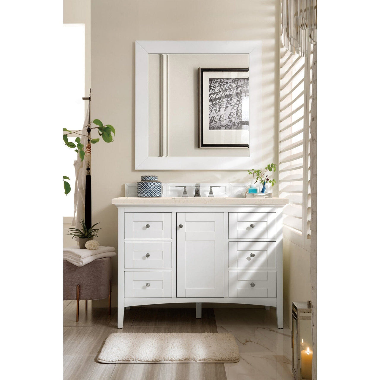 James Martin Palisades 48" Single Vanity Vanity James Martin 
