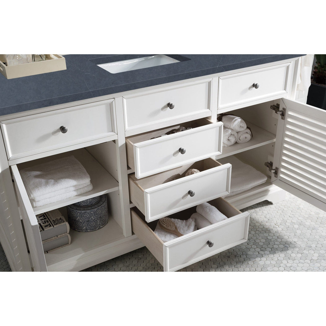 James Martin Savannah 60" Single Vanity Vanity James Martin 