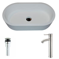 Thumbnail for ANZZI Vaine LSAZ607-040 Bathroom Sink Bathroom Sink ANZZI 