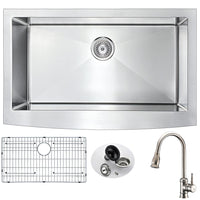 Thumbnail for ANZZI ELYSIAN Series K33201A-130 Kitchen Sink Kitchen Sink ANZZI 