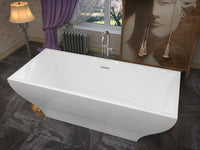 Thumbnail for ANZZI Vision FT-AZ010 FreeStanding Bathtub FreeStanding Bathtub ANZZI 