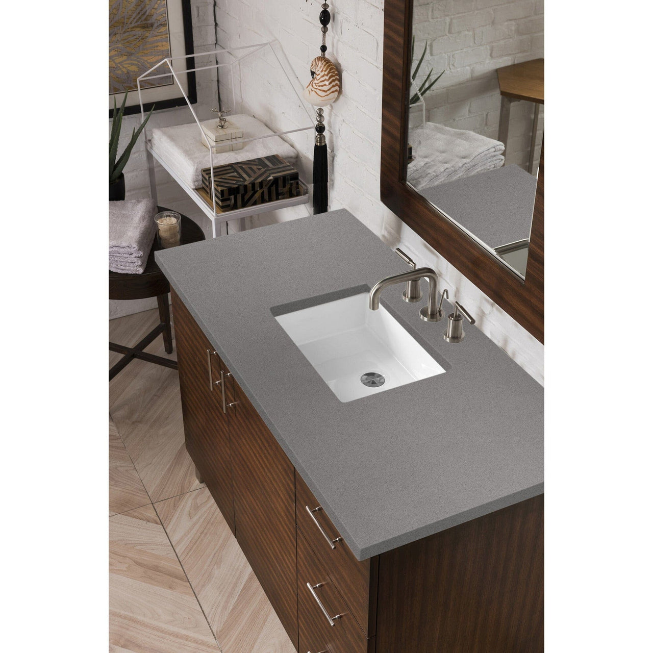 James Martin Metropolitan 48" Single Vanity Vanity James Martin 