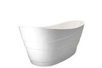 Thumbnail for ANZZI Stratus FT-AZ084 FreeStanding Bathtub FreeStanding Bathtub ANZZI 