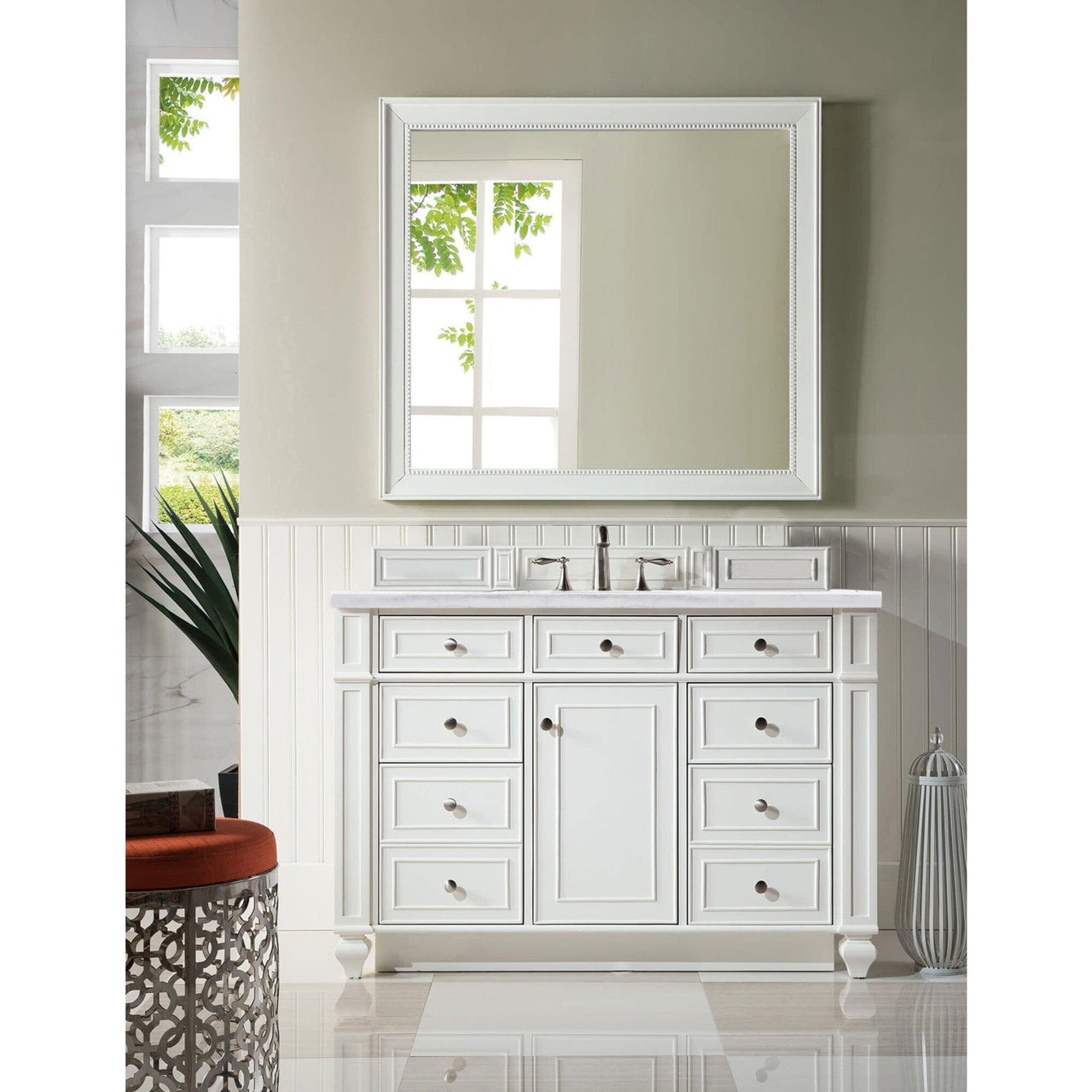 James Martin Bristol 48" Single Vanity Vanity James Martin 