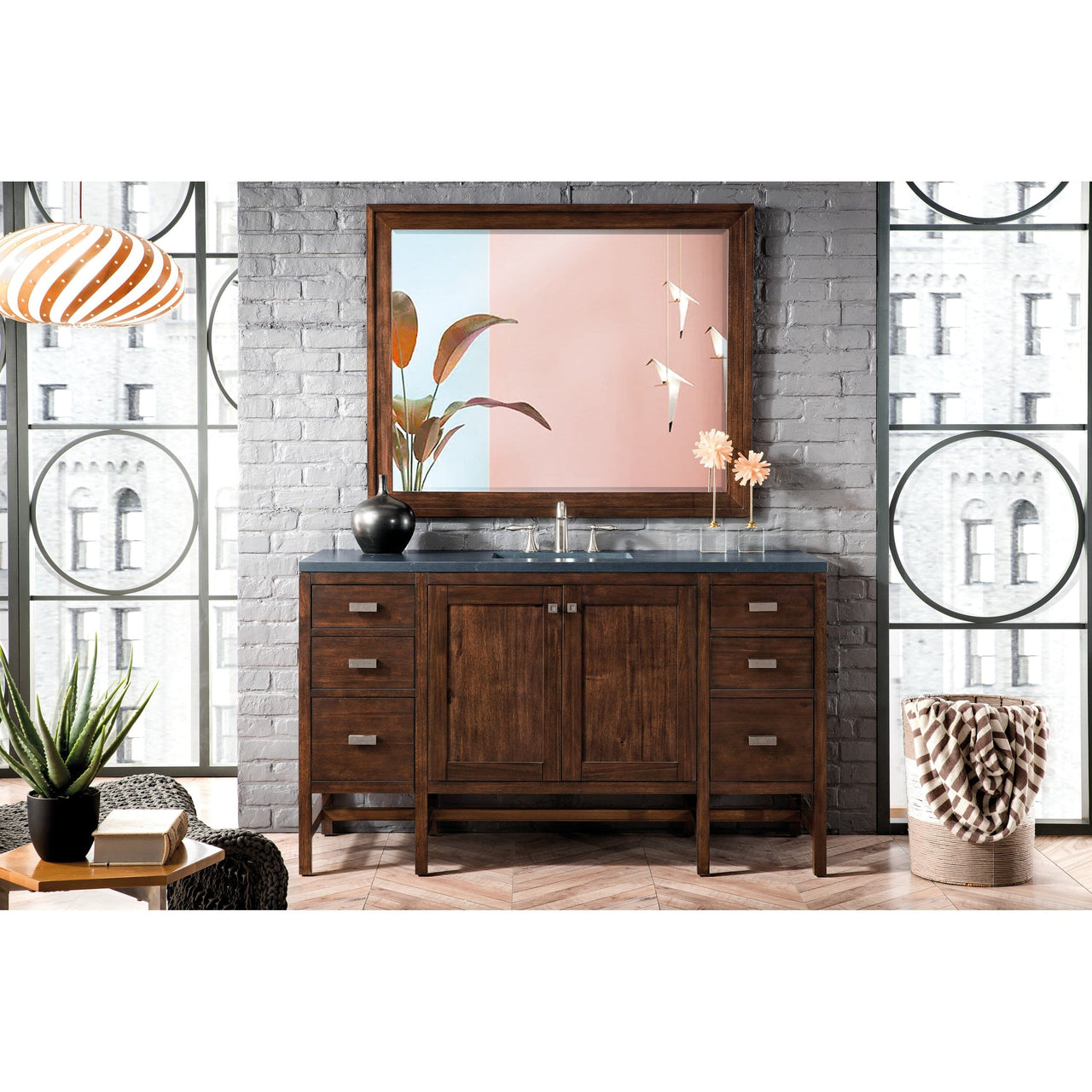 James Martin Addison 60" Single Vanity Vanity James Martin 