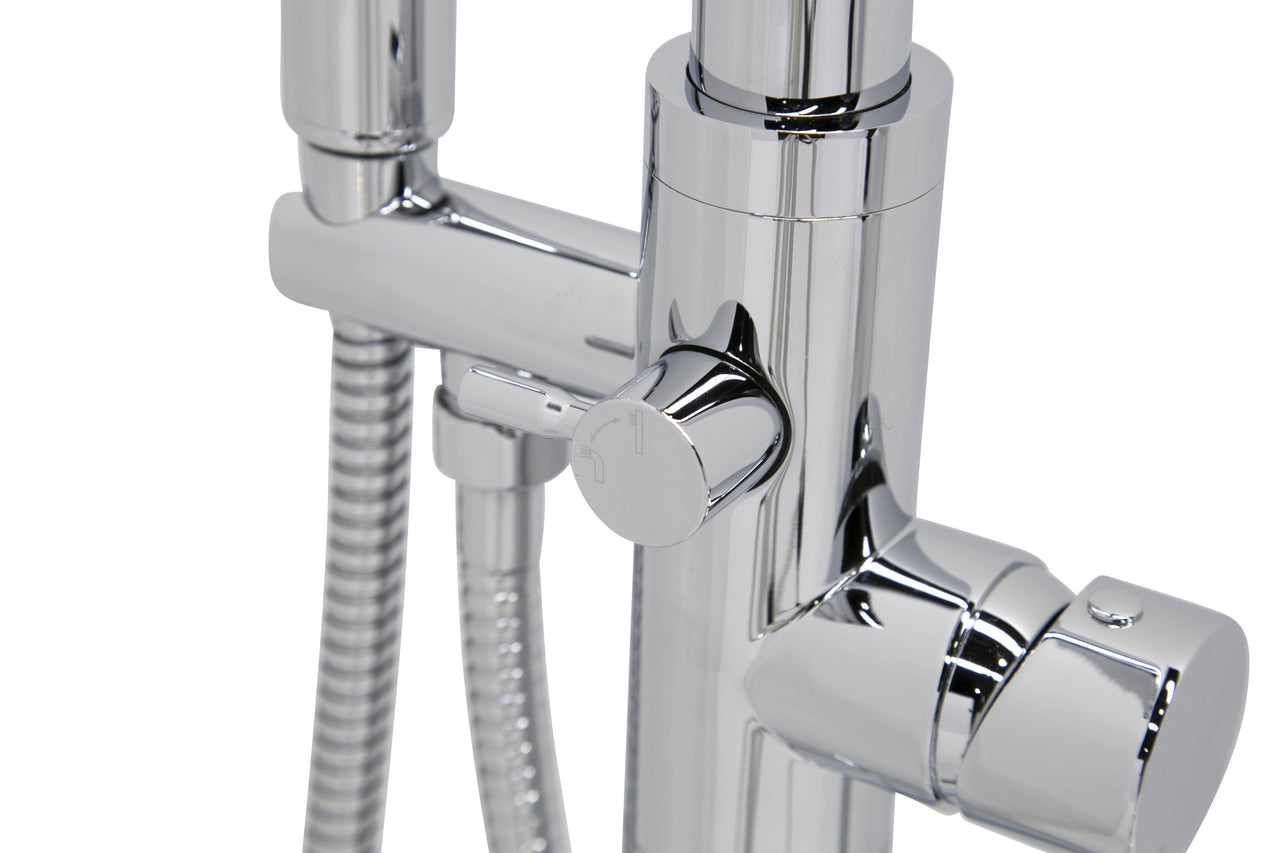 ANZZI Sens FS-AZ0026CH Tub Filler Tub Filler ANZZI 