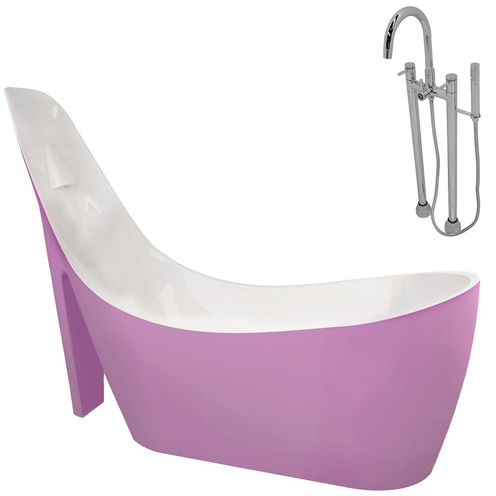 ANZZI Gala FT219-0027 FreeStanding Bathtub FreeStanding Bathtub ANZZI 
