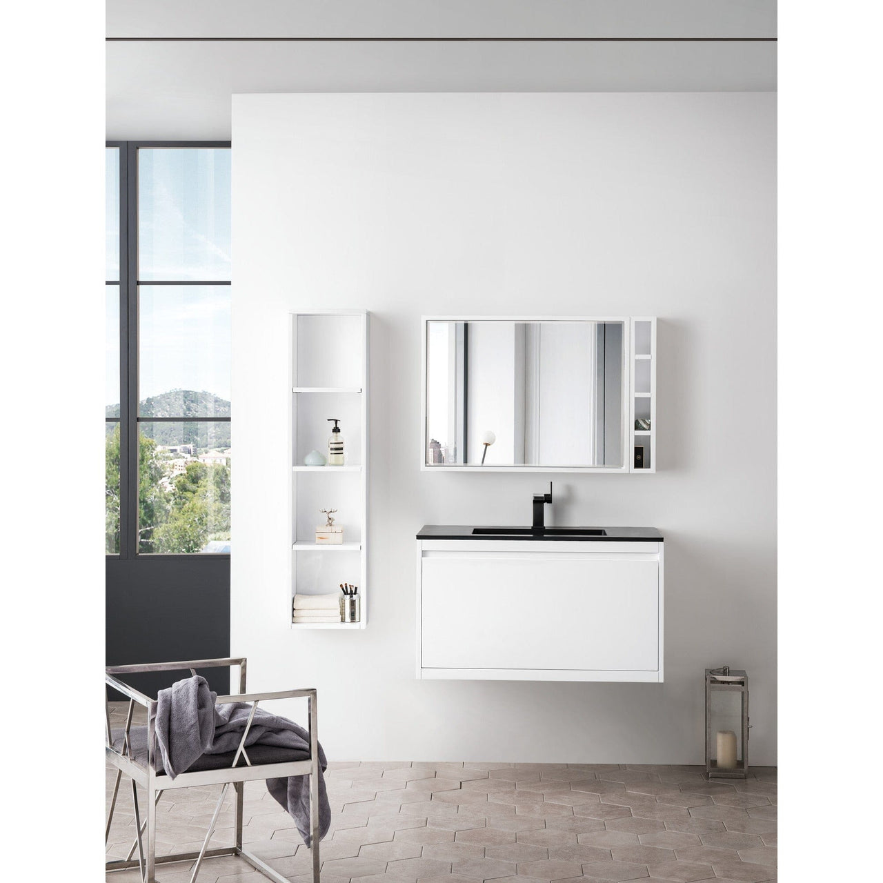 James Martin Milan 35.4" Single Vanity Vanity James Martin 