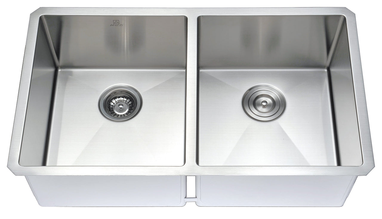ANZZI VANGUARD Series K32192A-032B Kitchen Sink Kitchen Sink ANZZI 