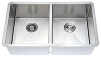 Thumbnail for ANZZI VANGUARD Series K32192A-032B Kitchen Sink Kitchen Sink ANZZI 