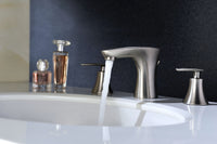 Thumbnail for ANZZI Chord Series L-AZ024BN Bathroom Faucet Bathroom Faucet ANZZI 