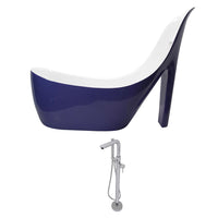 Thumbnail for ANZZI Gala FT218-0026 FreeStanding Bathtub FreeStanding Bathtub ANZZI 