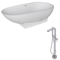 Thumbnail for ANZZI Volo FT506-0026 Bathtub Bathtub ANZZI 