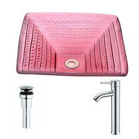 Thumbnail for ANZZI Ritmo Series LSAZ059-041 Bathroom Sink Bathroom Sink ANZZI 