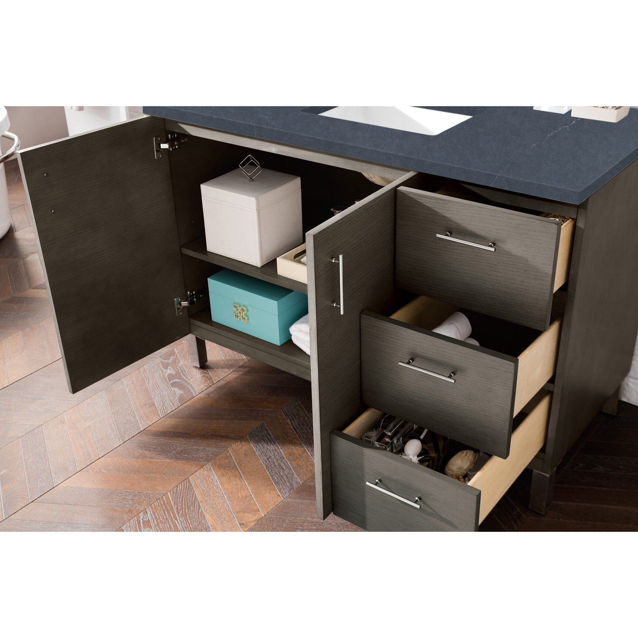 James Martin Metropolitan 48" Single Vanity Vanity James Martin 