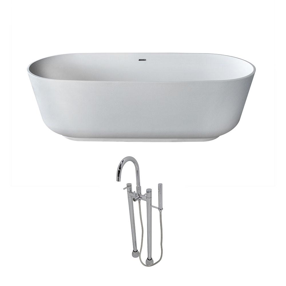 ANZZI Sabbia FT511-0027 Bathtub Bathtub ANZZI 