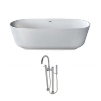 Thumbnail for ANZZI Sabbia FT511-0027 Bathtub Bathtub ANZZI 
