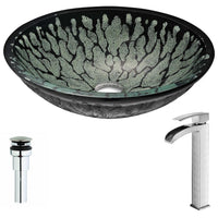 Thumbnail for ANZZI Bravo Series LSAZ043-097B Bathroom Sink Bathroom Sink ANZZI 