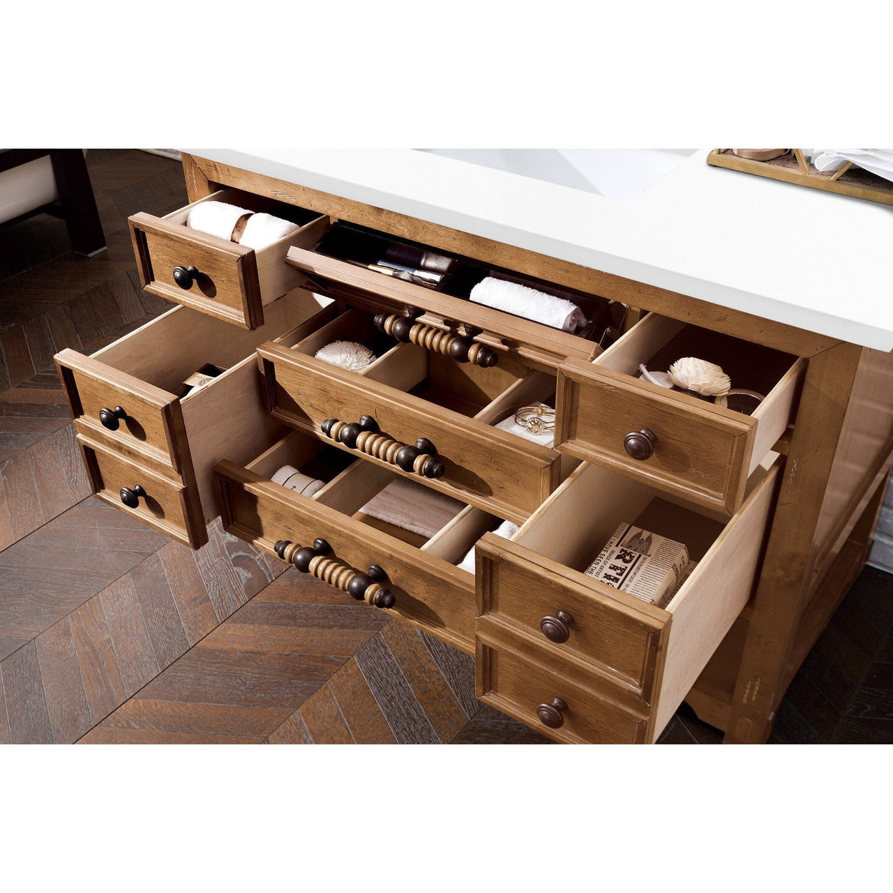 James Martin Malibu 48" Single Vanity Vanity James Martin 