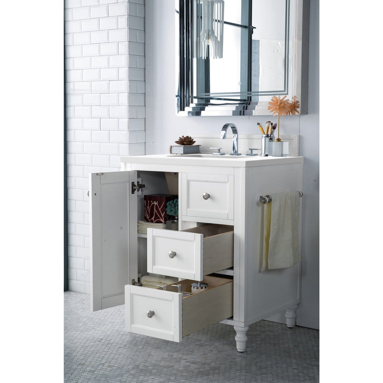 James Martin Copper Cove Encore 30" Single Vanity Vanity James Martin 