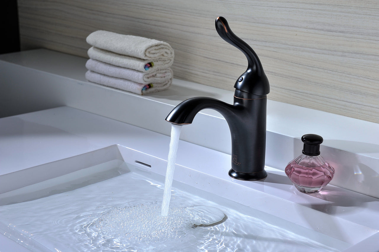 ANZZI Arc Series L-AZ009ORB Bathroom Faucet Bathroom Faucet ANZZI 