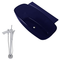 Thumbnail for ANZZI Vida FT523BL-0029 Bathtub Bathtub ANZZI 