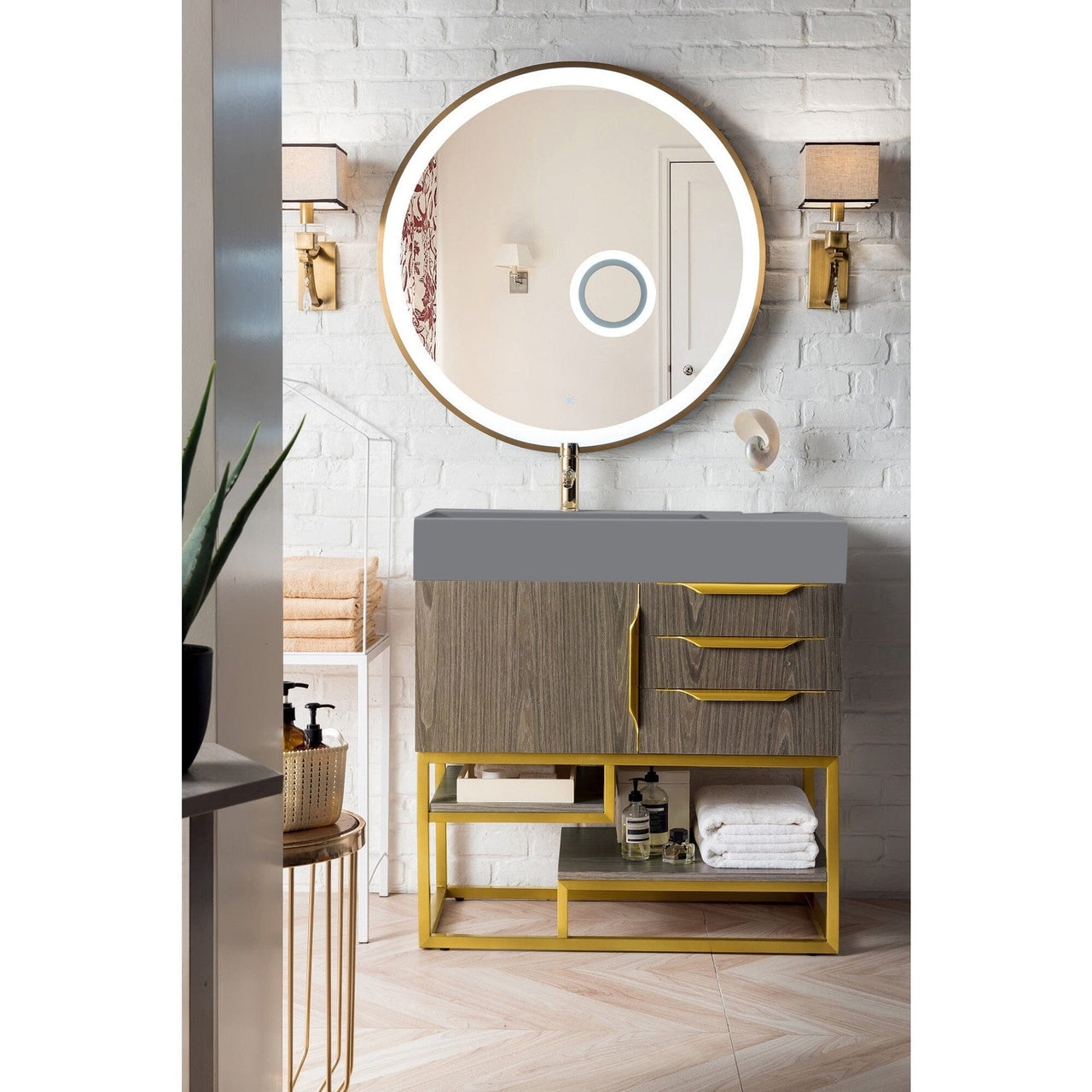 James Martin Columbia 36" Single Vanity Vanity James Martin 
