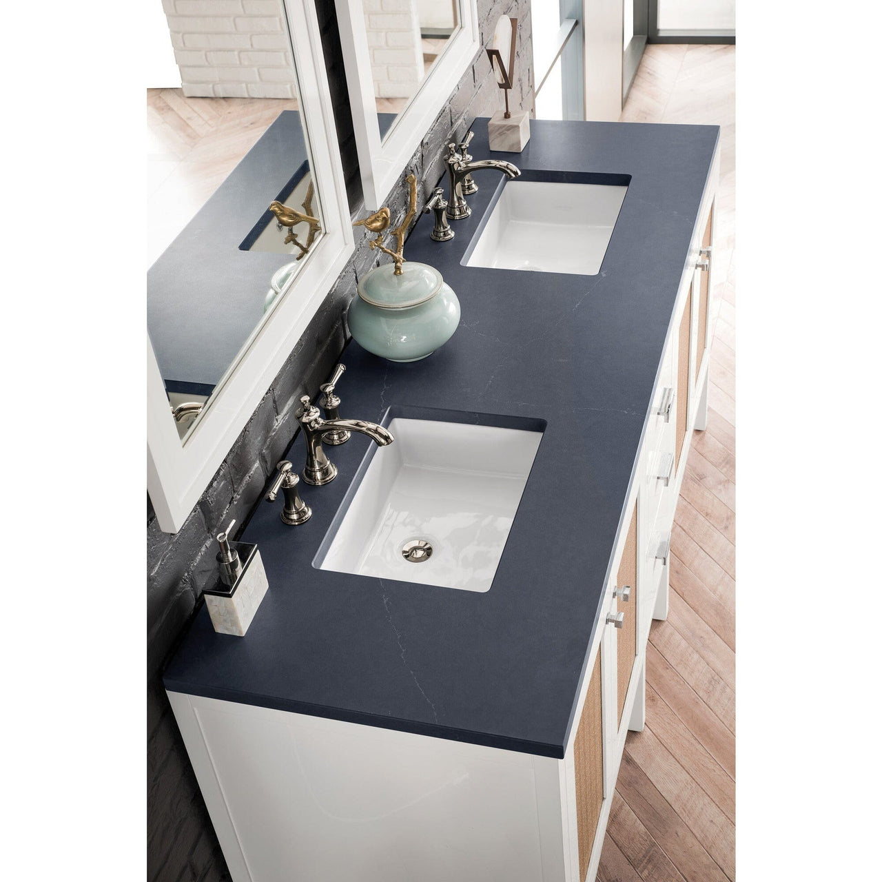 James Martin Addison 72" Double Vanity Vanity James Martin 