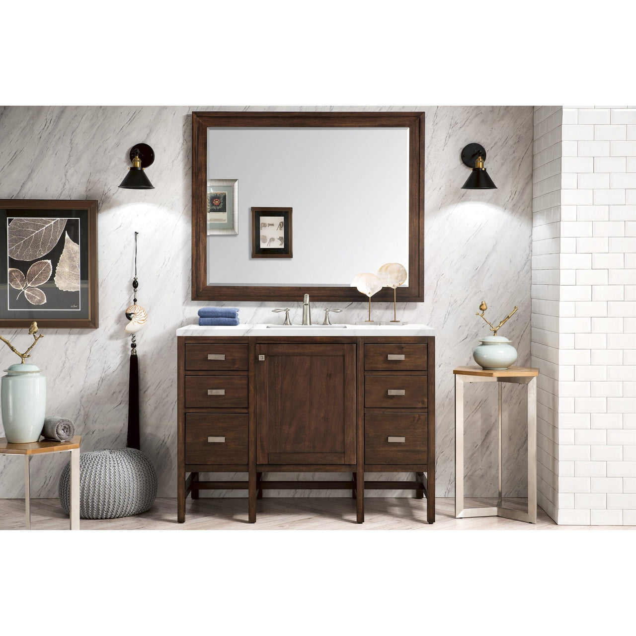 James Martin Addison 48" Single Vanity Vanity James Martin 