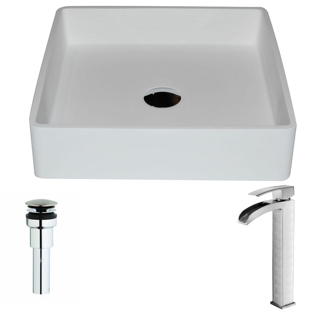 ANZZI Passage LSAZ602-097B Bathroom Sink Bathroom Sink ANZZI 