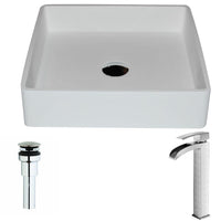 Thumbnail for ANZZI Passage LSAZ602-097B Bathroom Sink Bathroom Sink ANZZI 