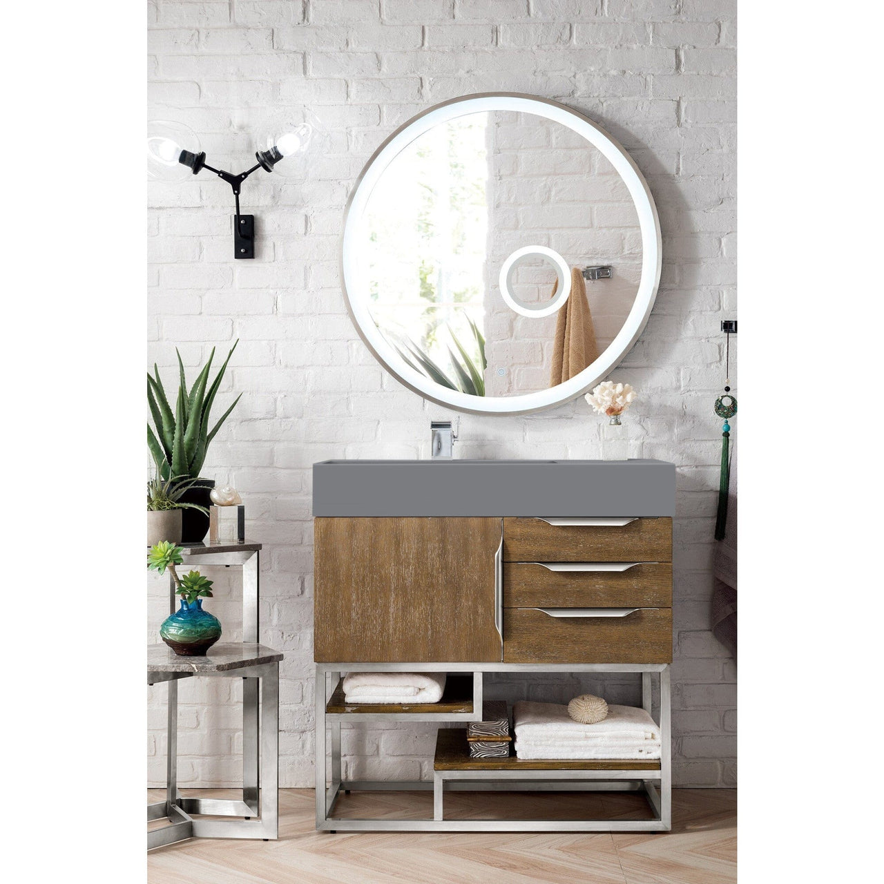 James Martin Columbia 36" Single Vanity Vanity James Martin 